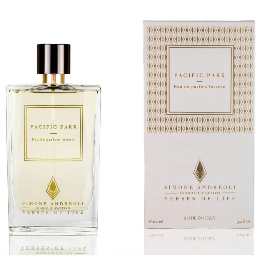 "Simone Andreoli Pacific Park Eau de Parfum - Fresh Floral Fragrance for Women & Men"