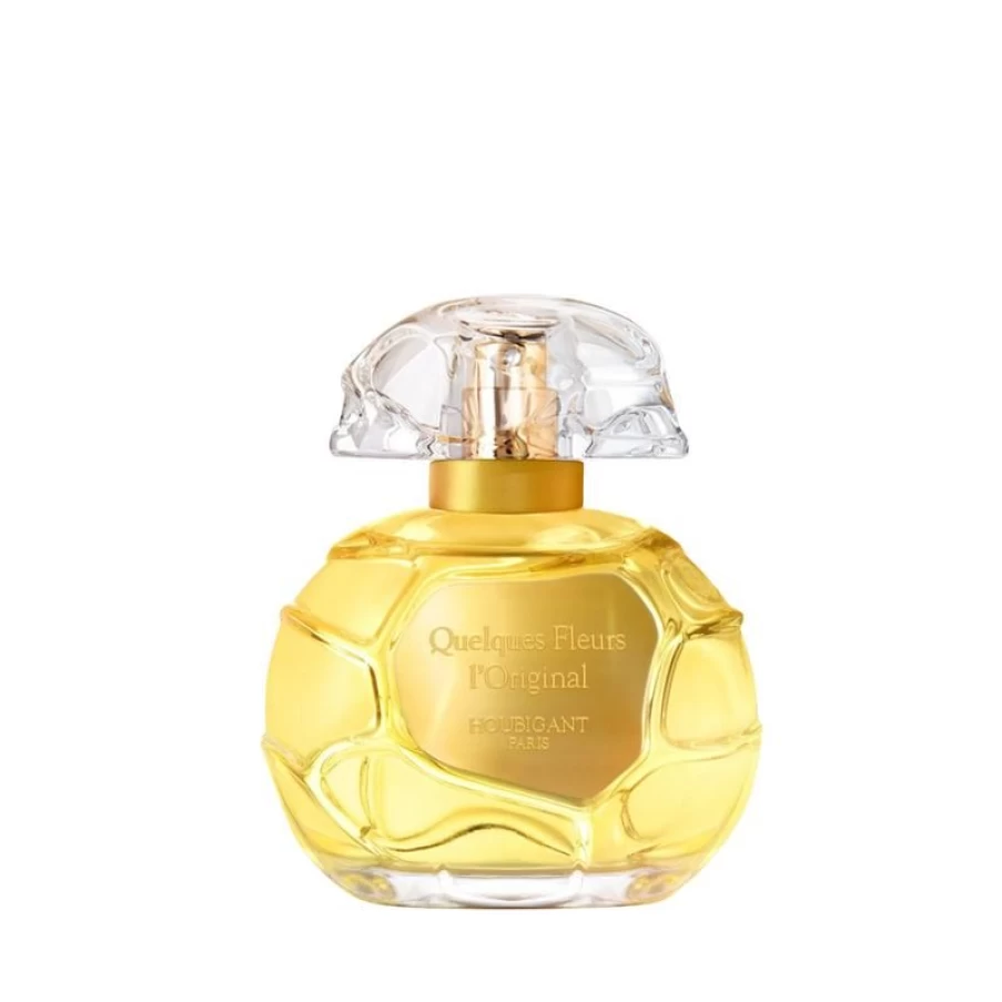 Houbigant Paris Quelques Fleurs L'Original Eau de Parfum - Timeless Floral Fragrance for Women
