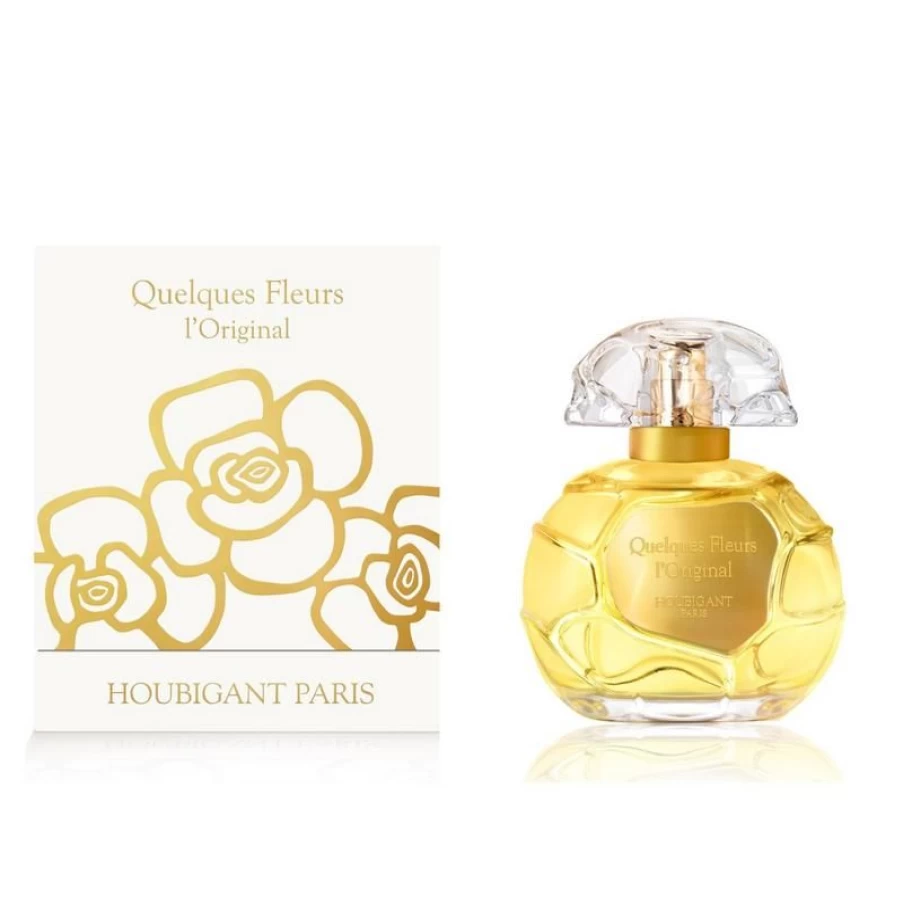 Houbigant Paris Quelques Fleurs L'Original Eau de Parfum - Timeless Floral Fragrance for Women