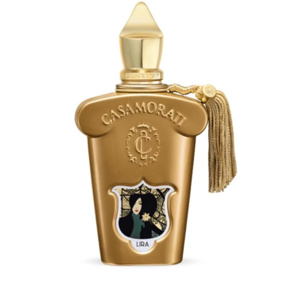 Casamorati Lira Luxury Perfume for Women - Elegant Scent with Notes of Vanilla and Citrus