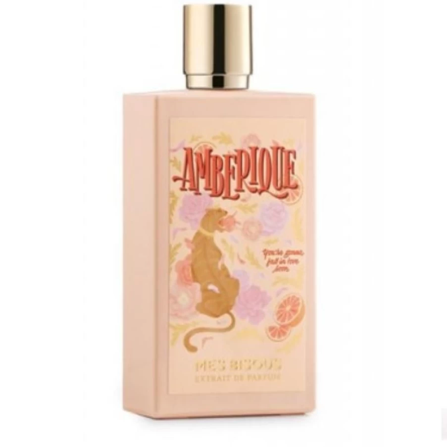 Mes Bisous Amberique Perfume - 100mL Luxury Fragrance for Women & Men