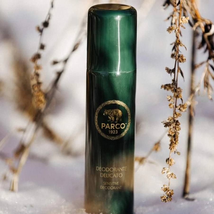 Parco 1923 Sensitive Skin Deodorant – 100ml Aluminum-Free, Hypoallergenic & Long-Lasting Protection