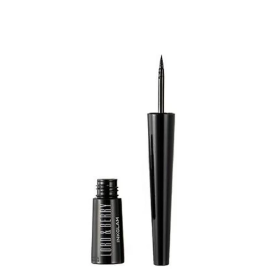 Lord Berry Inkglam Waterproof Liquid Eyeliner - Intense Black Long Lasting Smudge-Proof Makeup