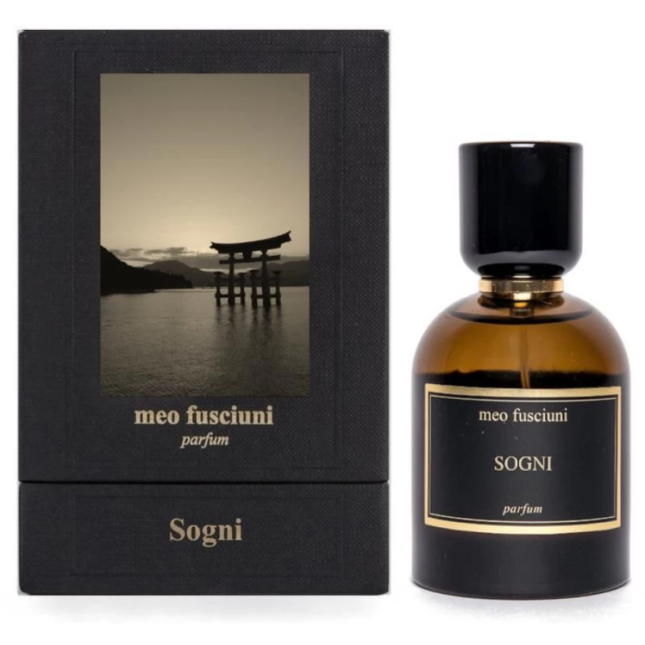 Meo Fusciuni Sogni Luxury Perfume - Elegant Fragrance for Women & Men