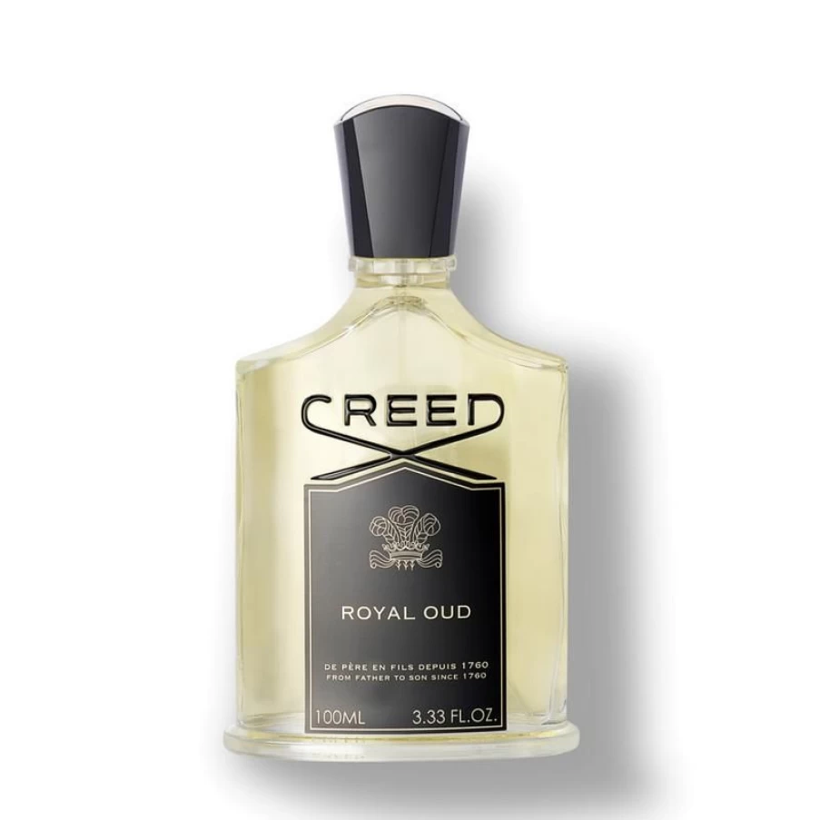 "Creed Royal Oud Eau de Parfum - Luxury Woody Spicy Fragrance for Men"