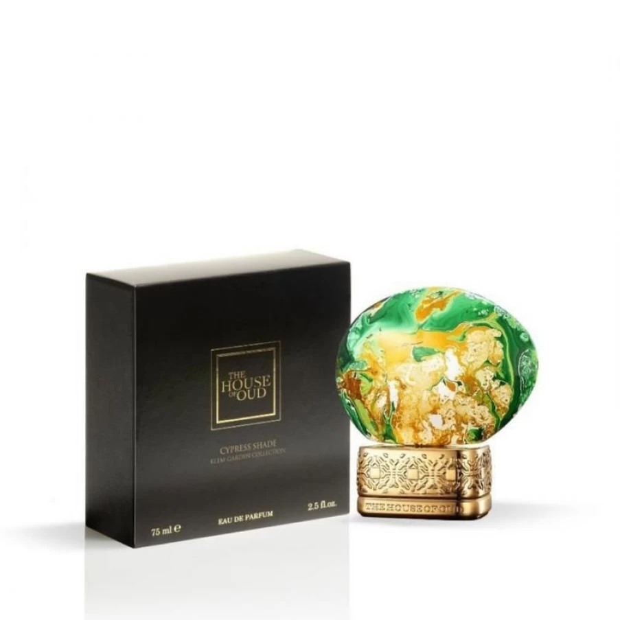 "The House of Oud Premium Cypress Shade Perfume – Exotic Woody Fragrance for Men & Women"