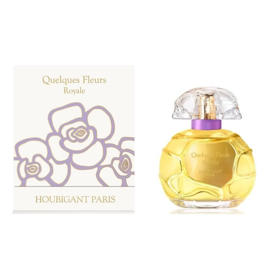 Houbigant Paris Quelques Fleurs Royale Eau de Parfum Luxury Floral Fragrance