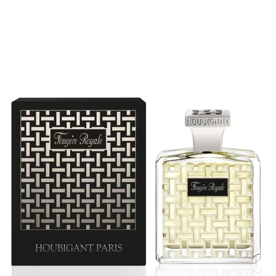 Houbigant Paris Fougere Royale - Classic Luxury Fragrance for Men