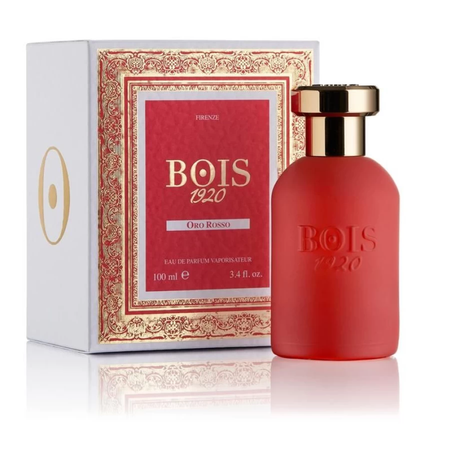 BOIS 1920 Oro Rosso Luxury Eau de Parfum for Men - Premium Italian Fragrance