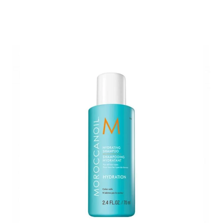 Moroccanoil Hydrating Shampoo for Moisture Repair - 70ml Travel Size for Dry Hair