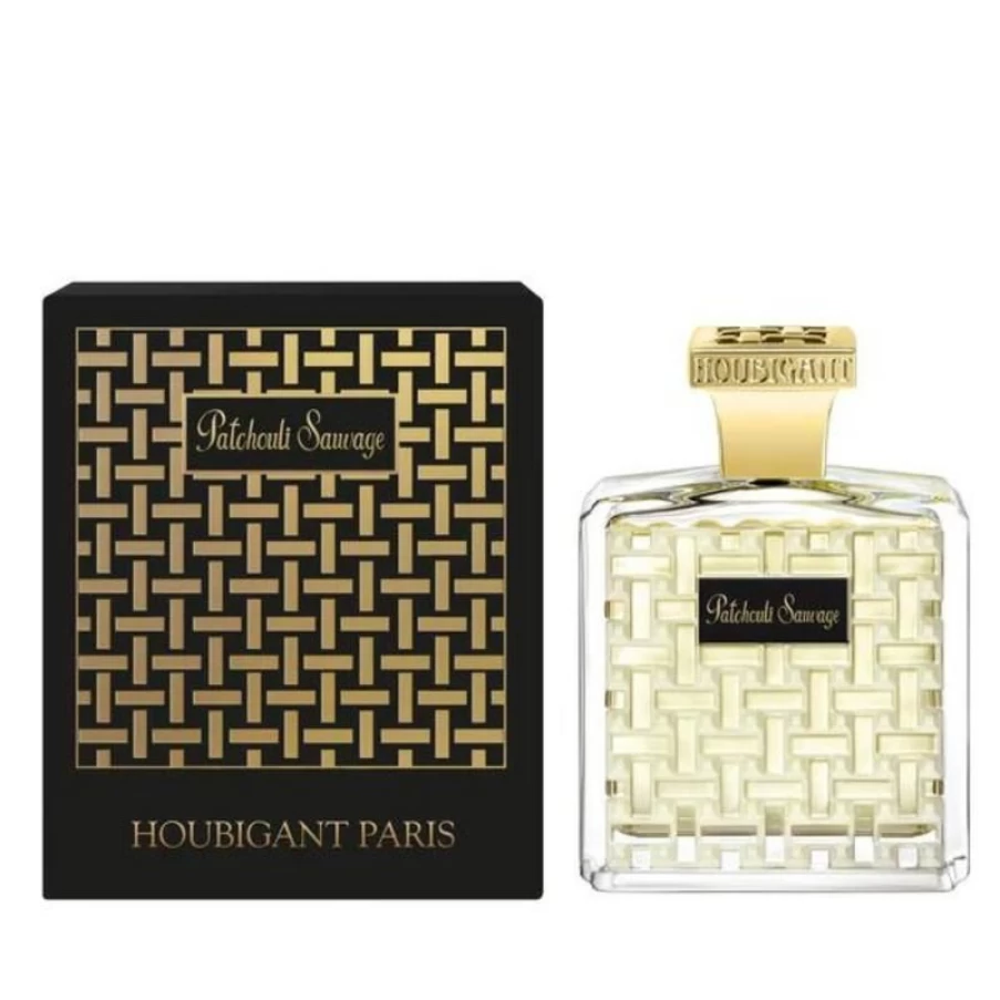 Houbigant Paris Patchouli Sauvage Eau de Toilette - Luxury Fragrance for Men & Women