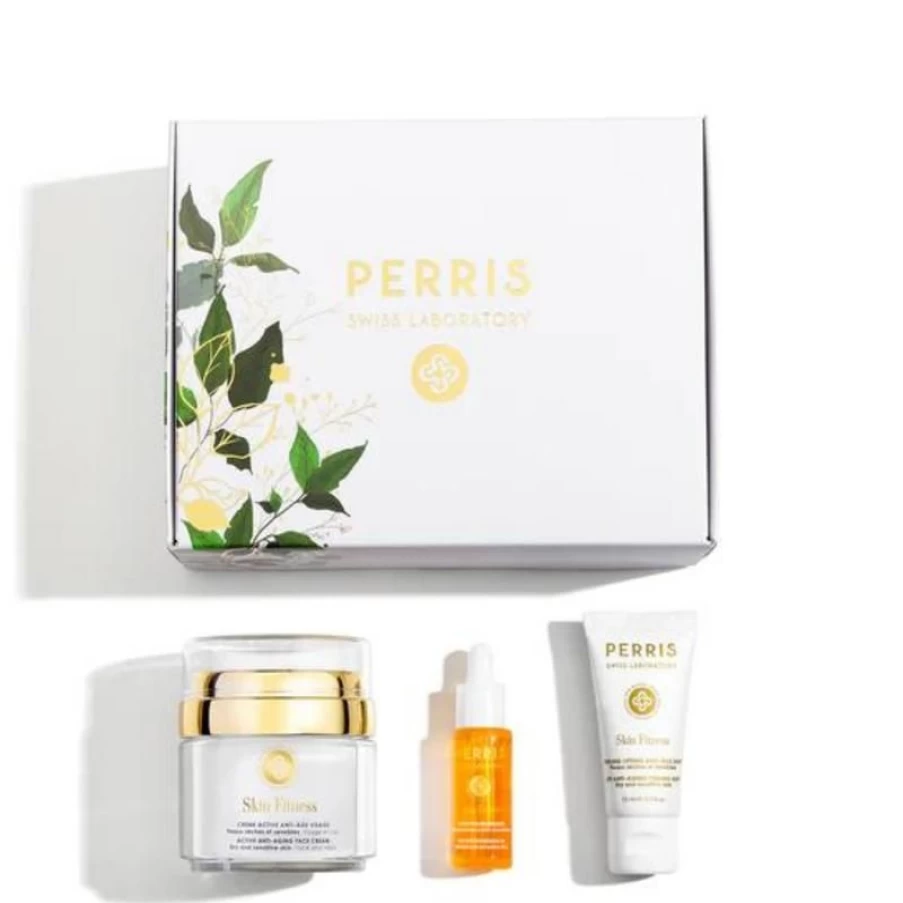 Perris Swiss Laboratory Anti-Aging Face Cream Gift Set - Rejuvenating Skincare Collection