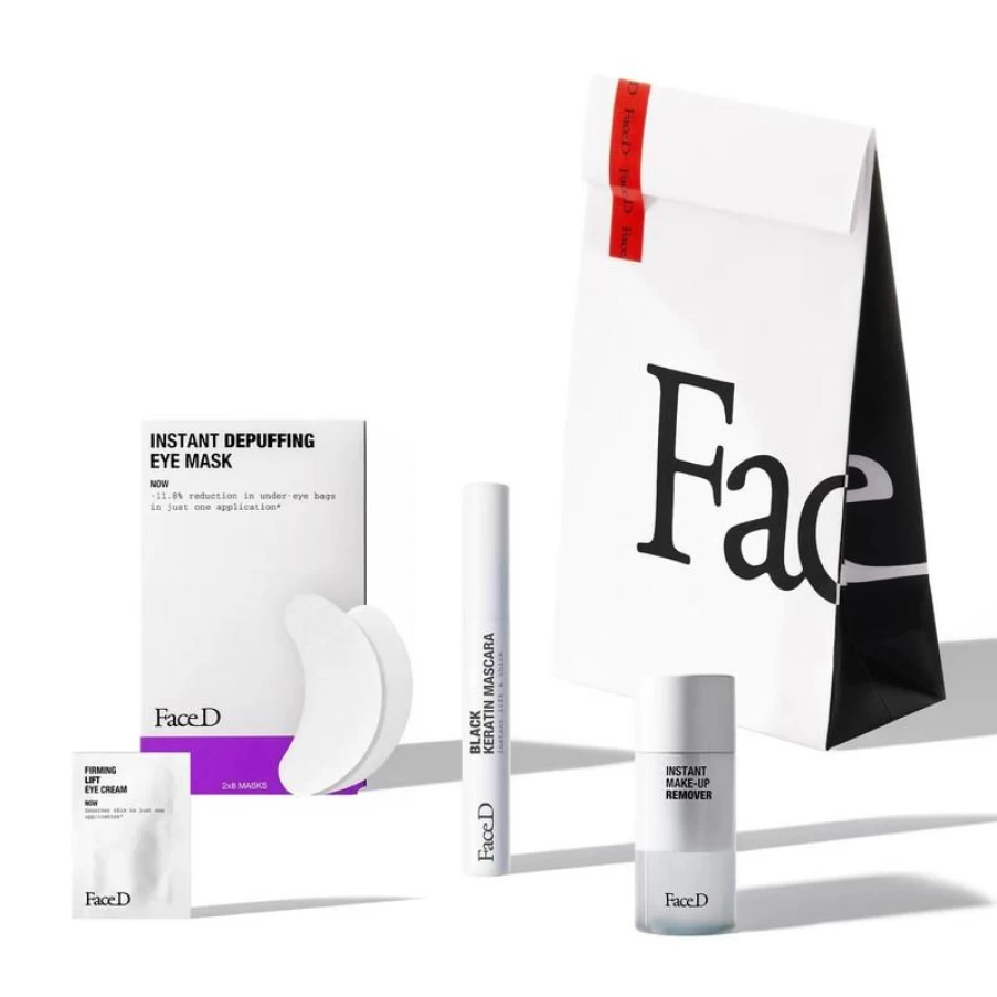 FaceD Full Eyes Essential Kit - 2023 Christmas Limited Edition Eye Care Set