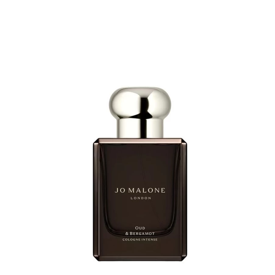 Jo Malone London Oud Bergamot Cologne Intense - Luxury Woody Citrus Perfume for Men & Women