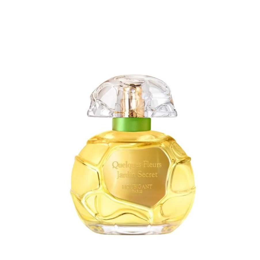 Houbigant Paris Quelques Fleurs Jardin Secret Eau de Parfum Luxury Floral Fragrance