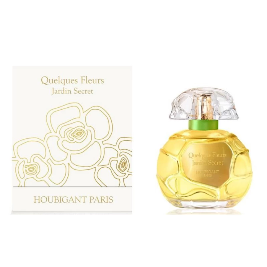 Houbigant Paris Quelques Fleurs Jardin Secret Eau de Parfum Luxury Floral Fragrance