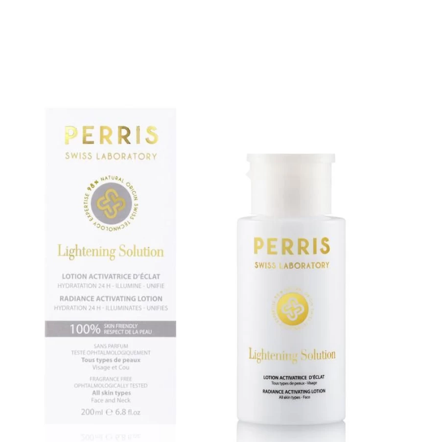 Perris Swiss Laboratory Radiance Activating Lotion - Brightening Moisturizer for Glowing Skin