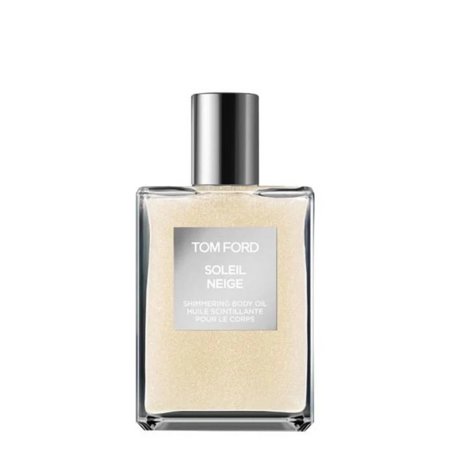 Tom Ford Soleil Neige Shimmering Body Oil - 100ml Platinum Glow Luxury Skincare