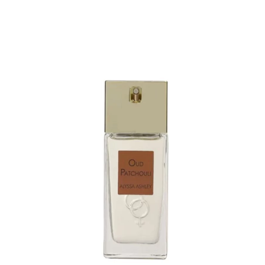 Alyssa Ashley Oud Patchouli Perfume - Luxurious Woody Oriental Fragrance for Men & Women