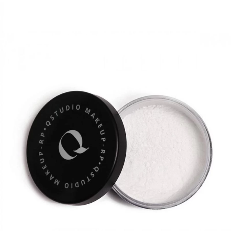 QStudio Premium Face Powder - Flawless Finish & Oil Control for All Skin Types