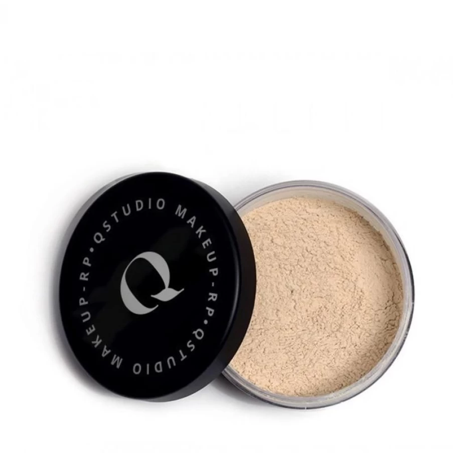 QStudio Premium Face Powder - Flawless Finish & Oil Control for All Skin Types