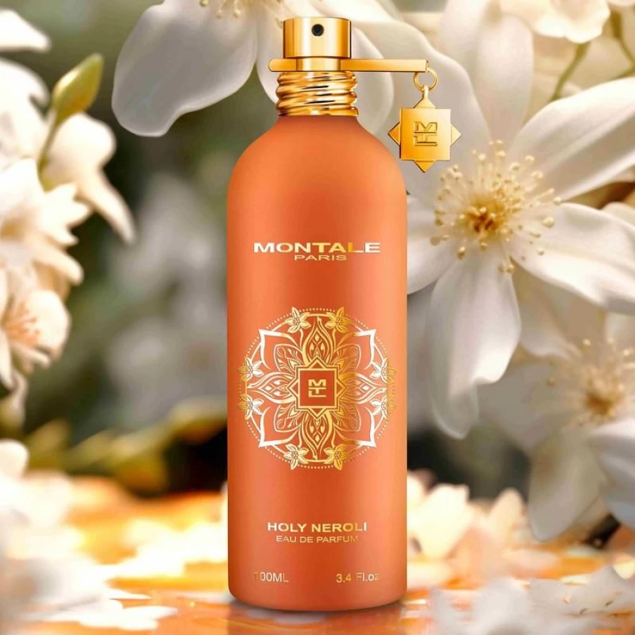 Montale Paris Holy Neroli Perfume - Luxurious Floral Fragrance for Women & Men