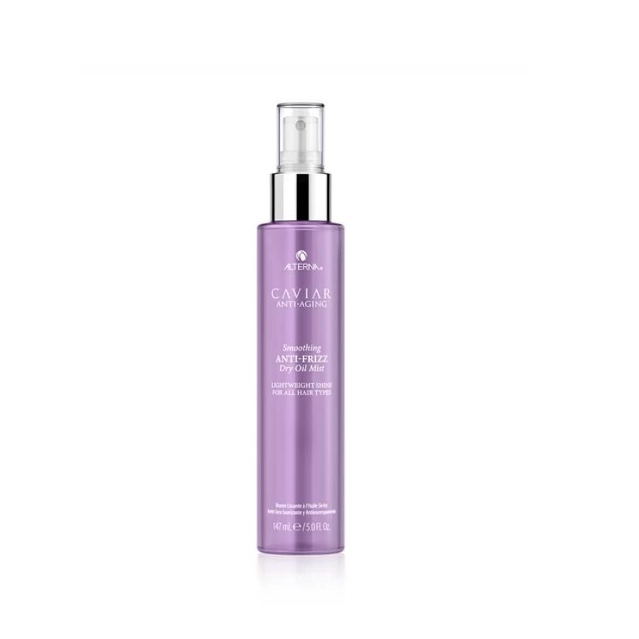 Alterna Anti-Frizz Dry Oil for Smooth, Shiny Hair – Lightweight Frizz Control & Nourishment