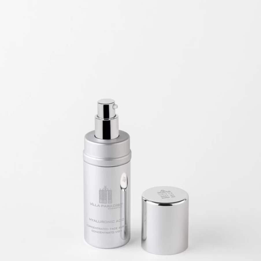 "Villa Paradiso Cosmetics Hyaluronic Acid Serum for Hydrated & Plump Skin"