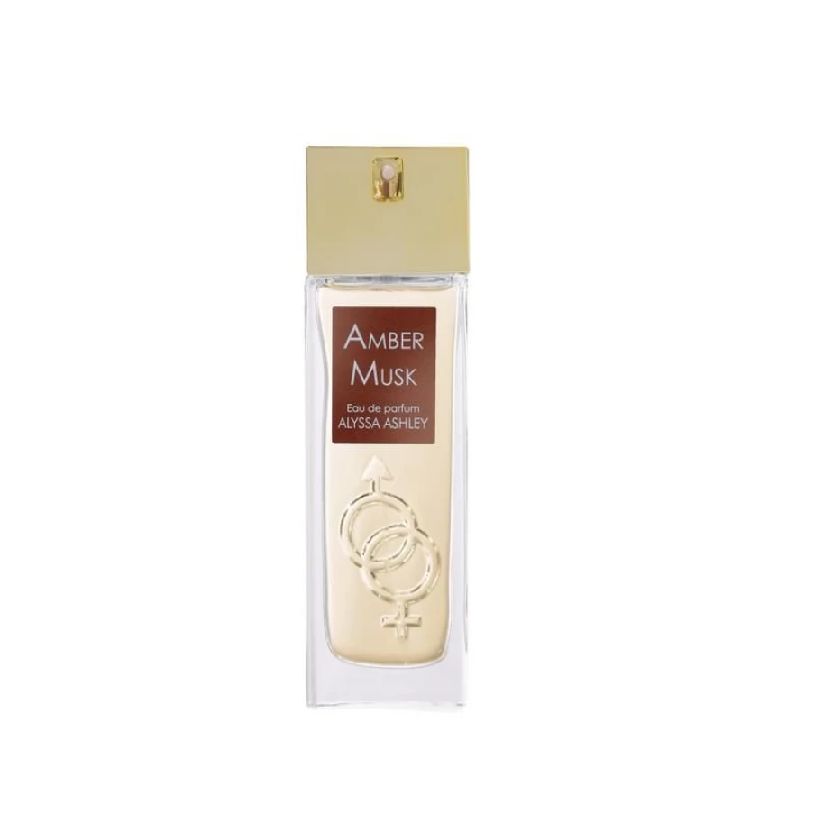 Alyssa Ashley Amber Musk Eau de Toilette Perfume - 100ml Bottle for Women & Men