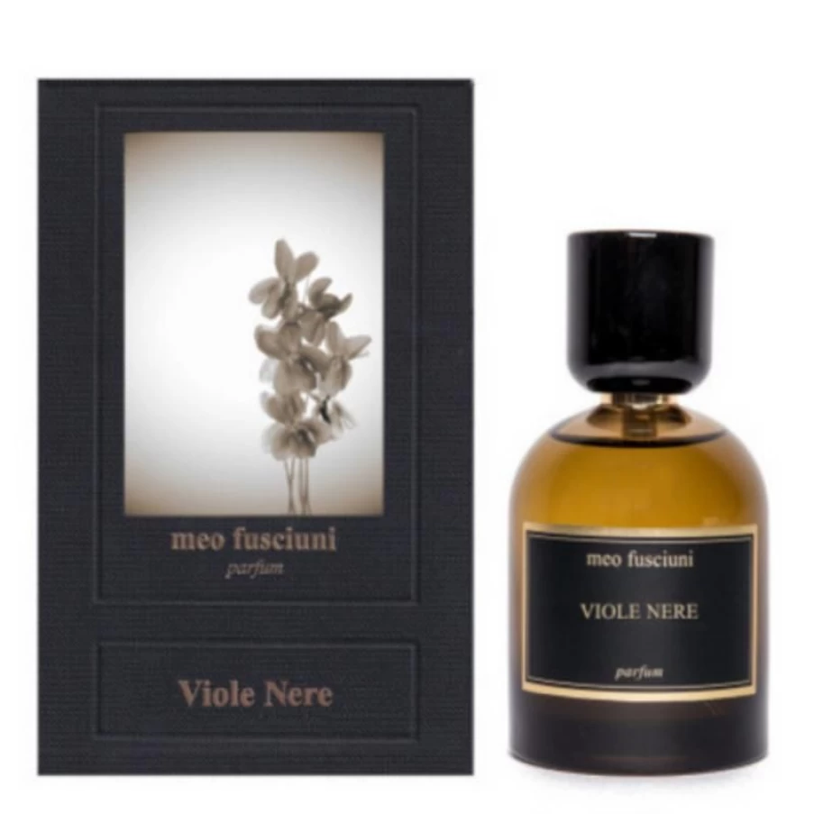 Meo Fusciuni Viole Nere Luxury Perfume for Women & Men - Elegant Floral Scent