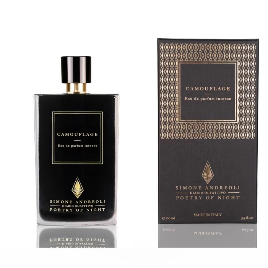 Simone Andreoli Camouflage Eau de Parfum - Scent for Men & Women
