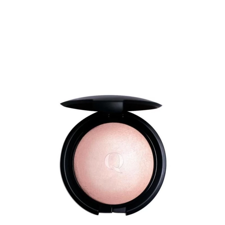 QStudio Baked Highlighter - Radiant Glow Makeup for a Flawless Finish