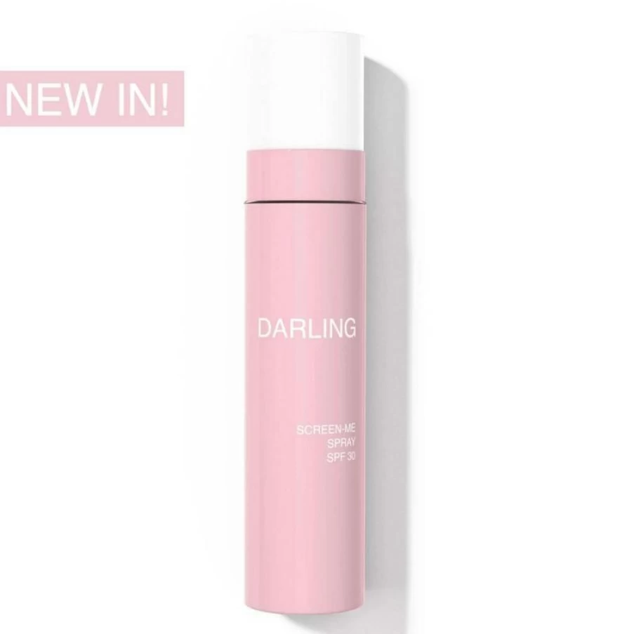 Darling Screen-Me SPF 30 Sunscreen Spray – Broad Spectrum UVA/UVB Protection, Water-Resistant