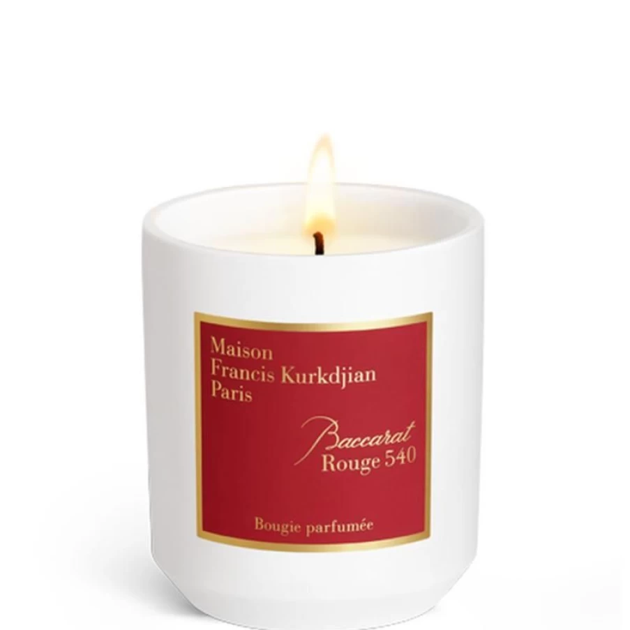 Maison Francis Kurkdjian Baccarat Rouge 540 Scented Candle Luxury Home Fragrance