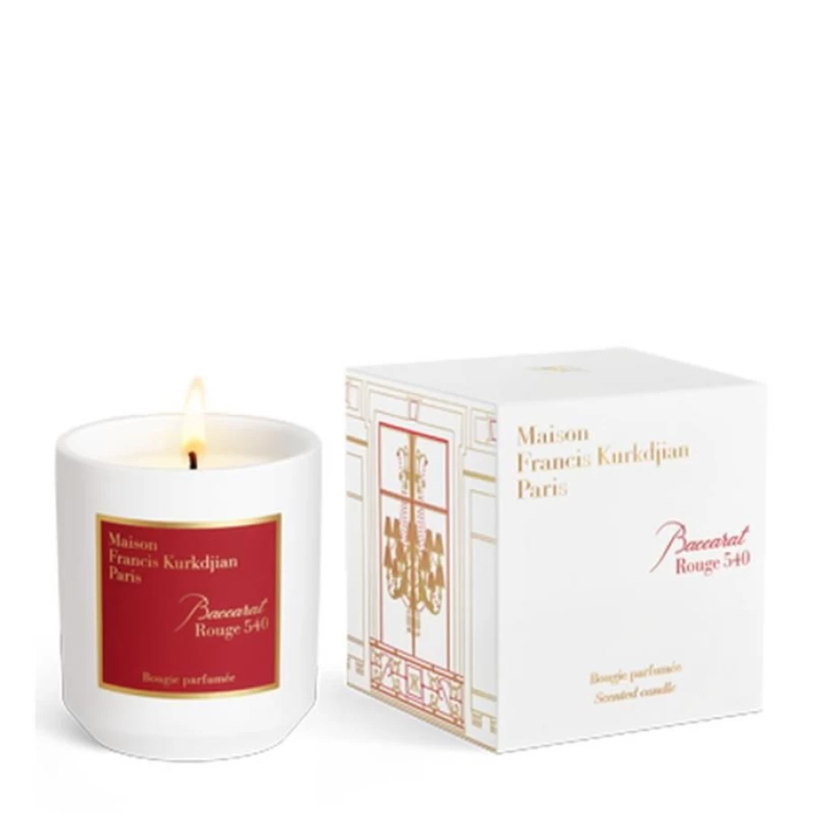 Maison Francis Kurkdjian Baccarat Rouge 540 Scented Candle Luxury Home Fragrance